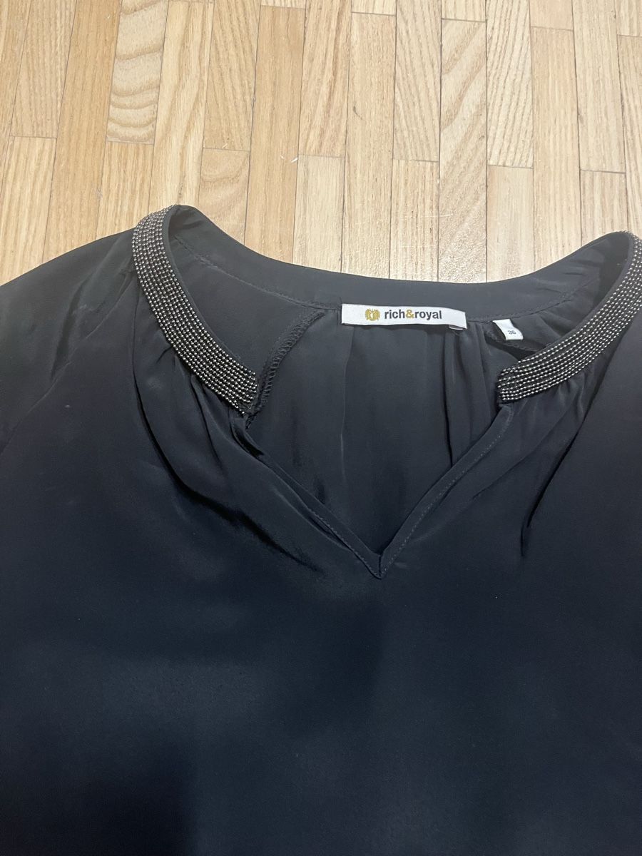 Rich & Royal Chemisiers: Bluse Rich & Royal mit Seide‼️ein Artikel gratis dazu – D'occasion à St. Gallen par elli18 2