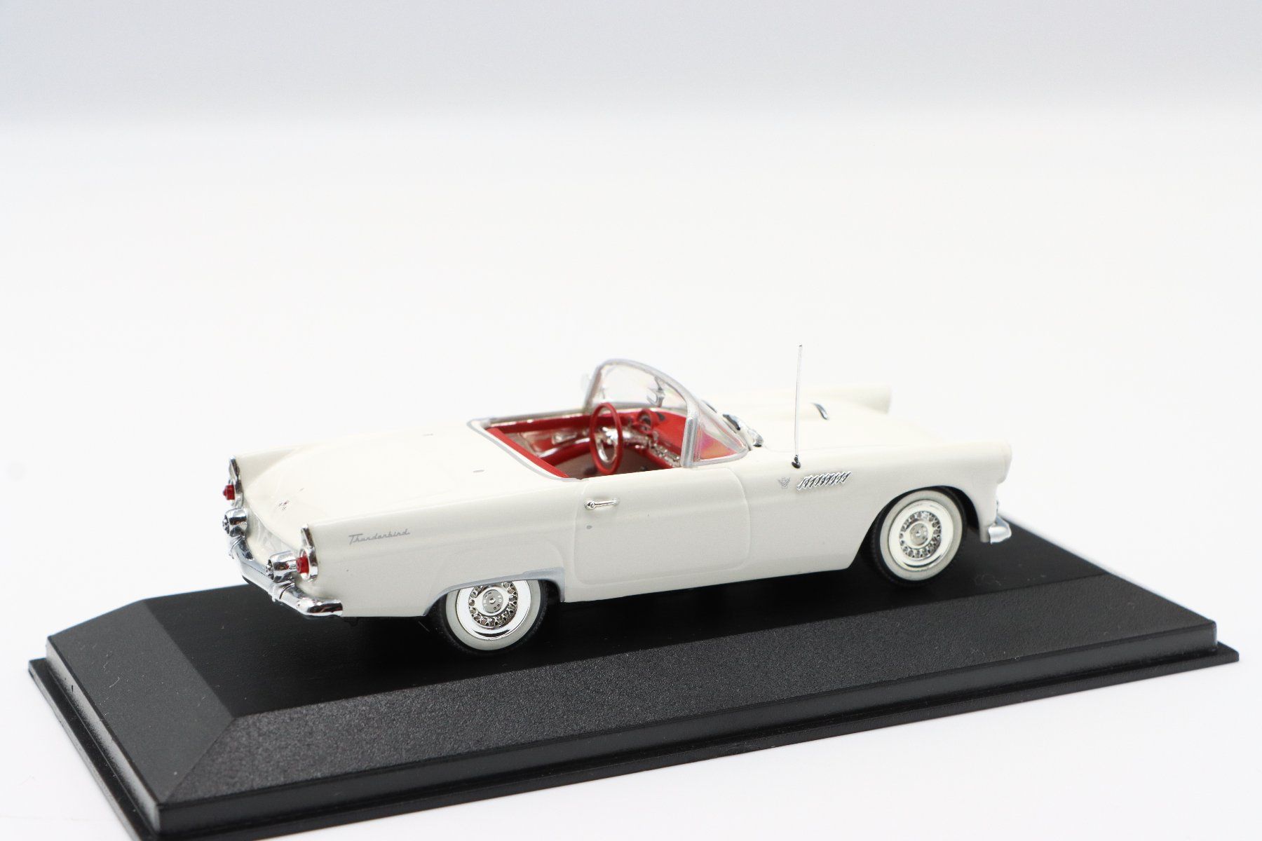 Ford Modellautos: Ford Thunderbird 1955 1:43 Minichamps – Neu und originalverpackt aus Bühl b.Aarberg von modelldiecast 8