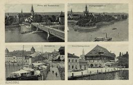 KONSTANZ sehr schöne Mehrbildkarte gel. 1927!