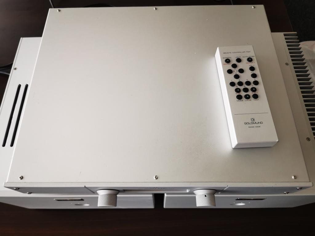 Amplificatori: Goldmund SR8 Processor/preamplifier & 2x TELOS 153 – Usato da Bellmund venduto da nikitanikita 7