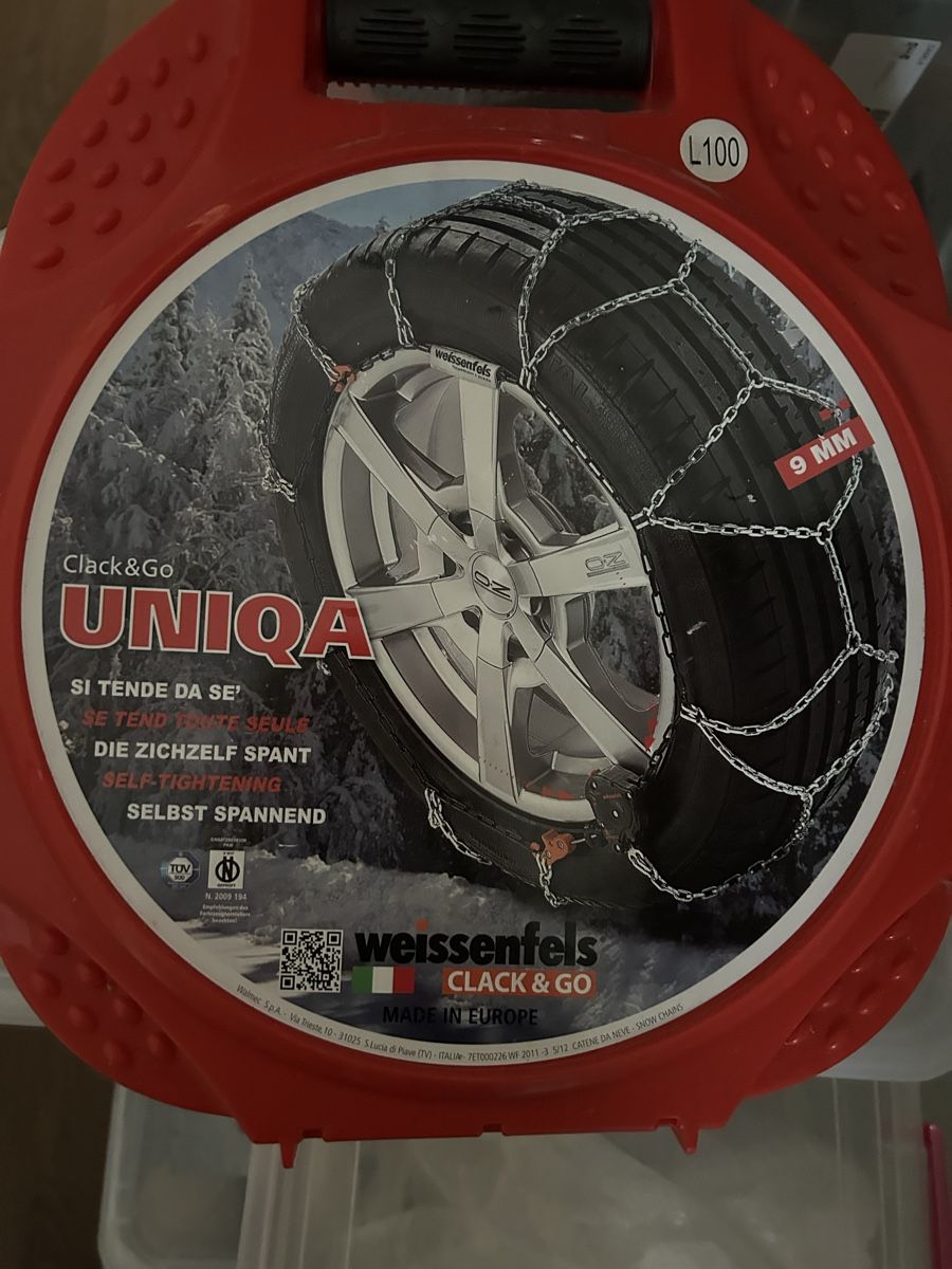 Chaînes à neige: Winter chains UNIQA – D'occasion à Epalinges par kat_lyp6