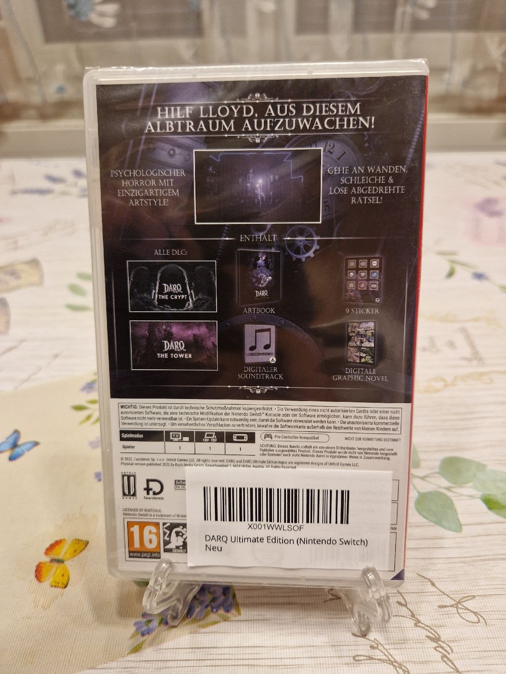 Nintendo Giochi: Darq Ultimate Edition Nintendo Switch Game neu – Nuovo (secondo la descrizione) da Glis venduto da mic_2ht8 1