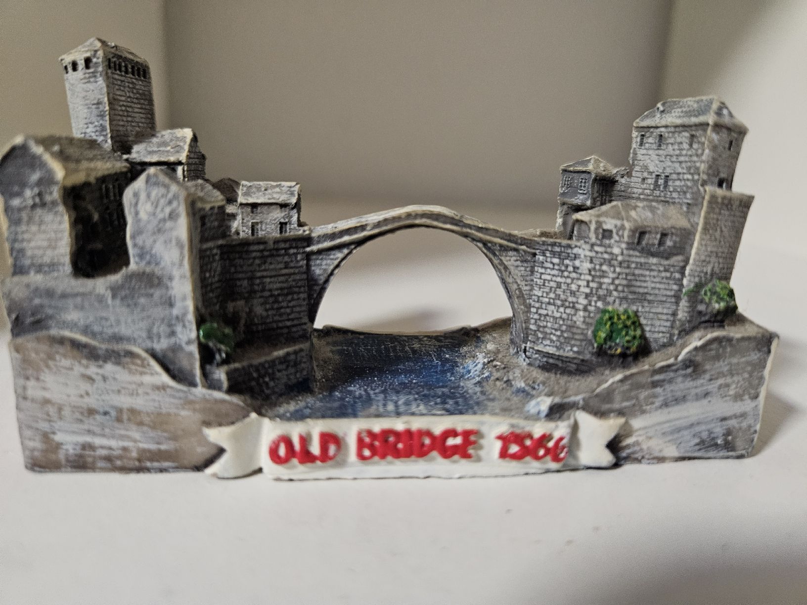 Statuette: Mostar Brücke Souvenir – Usato da Horw venduto da Zedy01 2