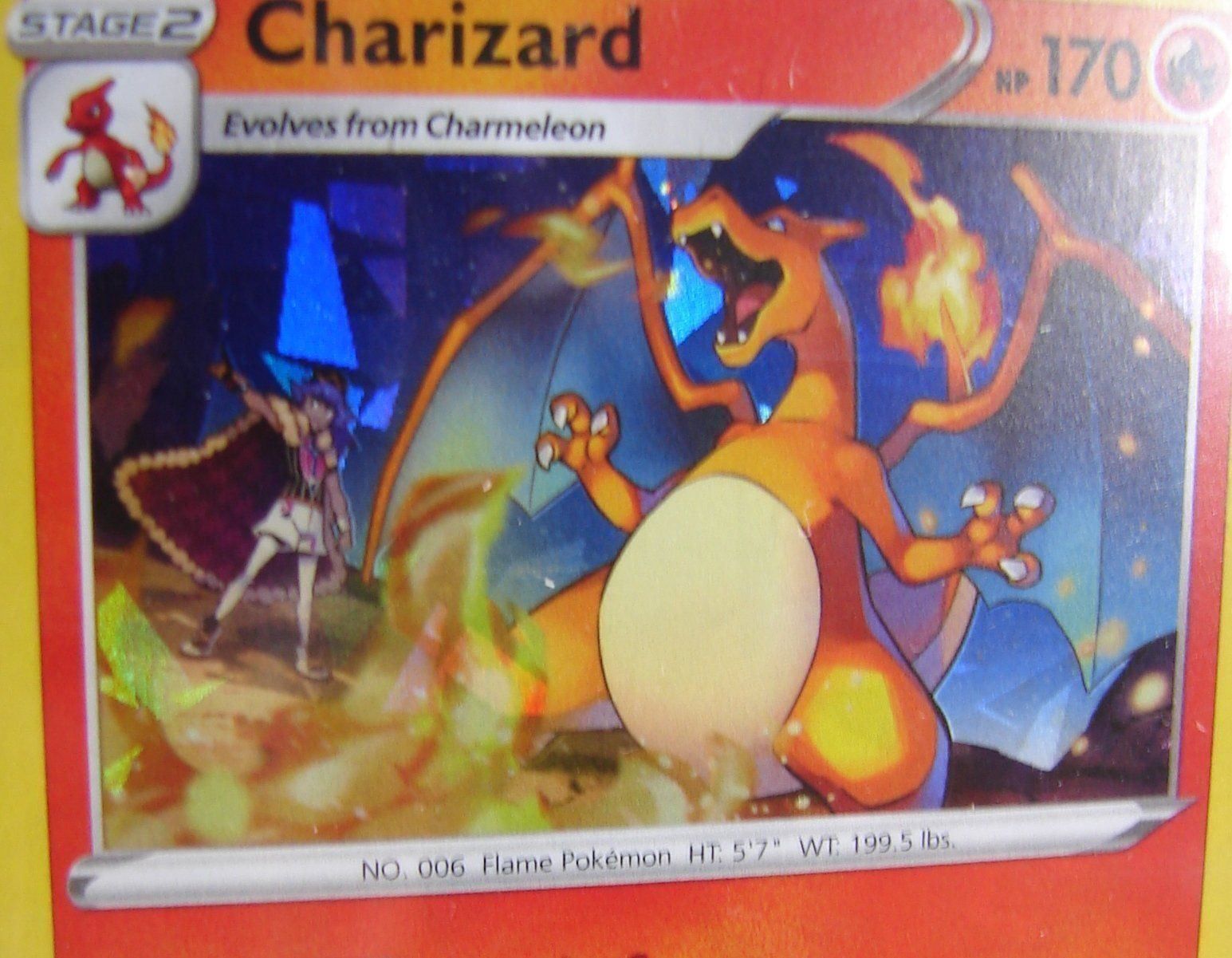 Pokémon Carte collezionabili: Charizard Cracked Ice Holo - GMA 7  /123 – Nuovo (secondo la descrizione) da Rümlang venduto da coh_87ww 2