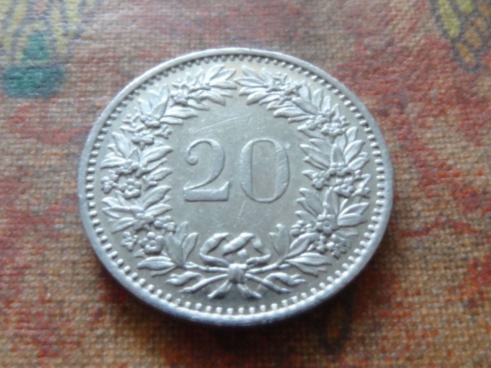 Tutti le monete: 20 Rp. 1981 – Usato da Romanel-sur-Lausanne venduto da Swift13 1