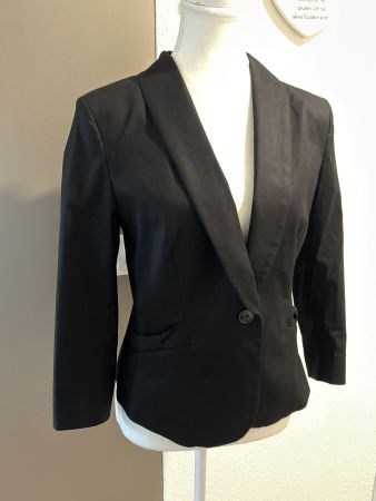 Schwarzer Blazer von H&M