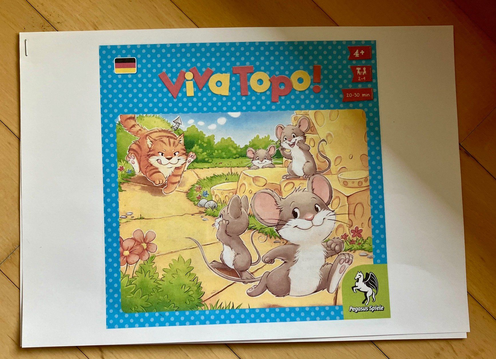 Selecta Giochi: Spiel "Viva Topo" (Selecta) – Usato da Winterthur venduto da Barunggeli 5
