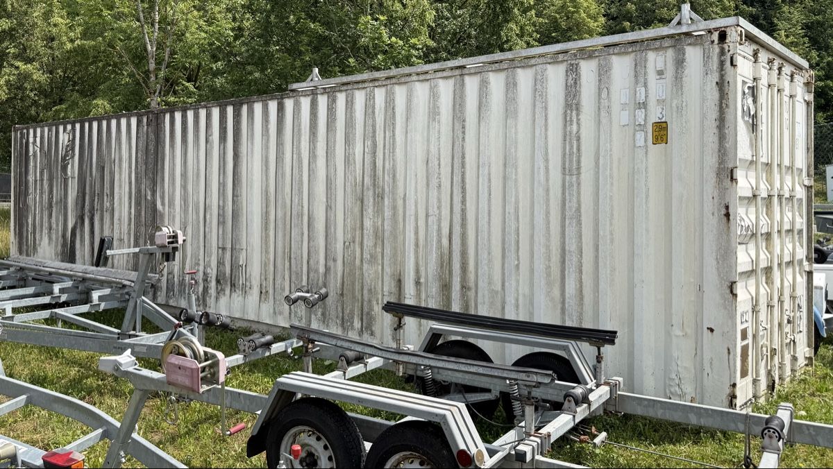 Baucontainer: 40‘ HC Lagercontainer – Gebraucht aus Muri b. Bern von Bern031