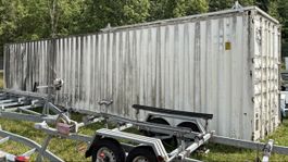 40‘ HC Lagercontainer