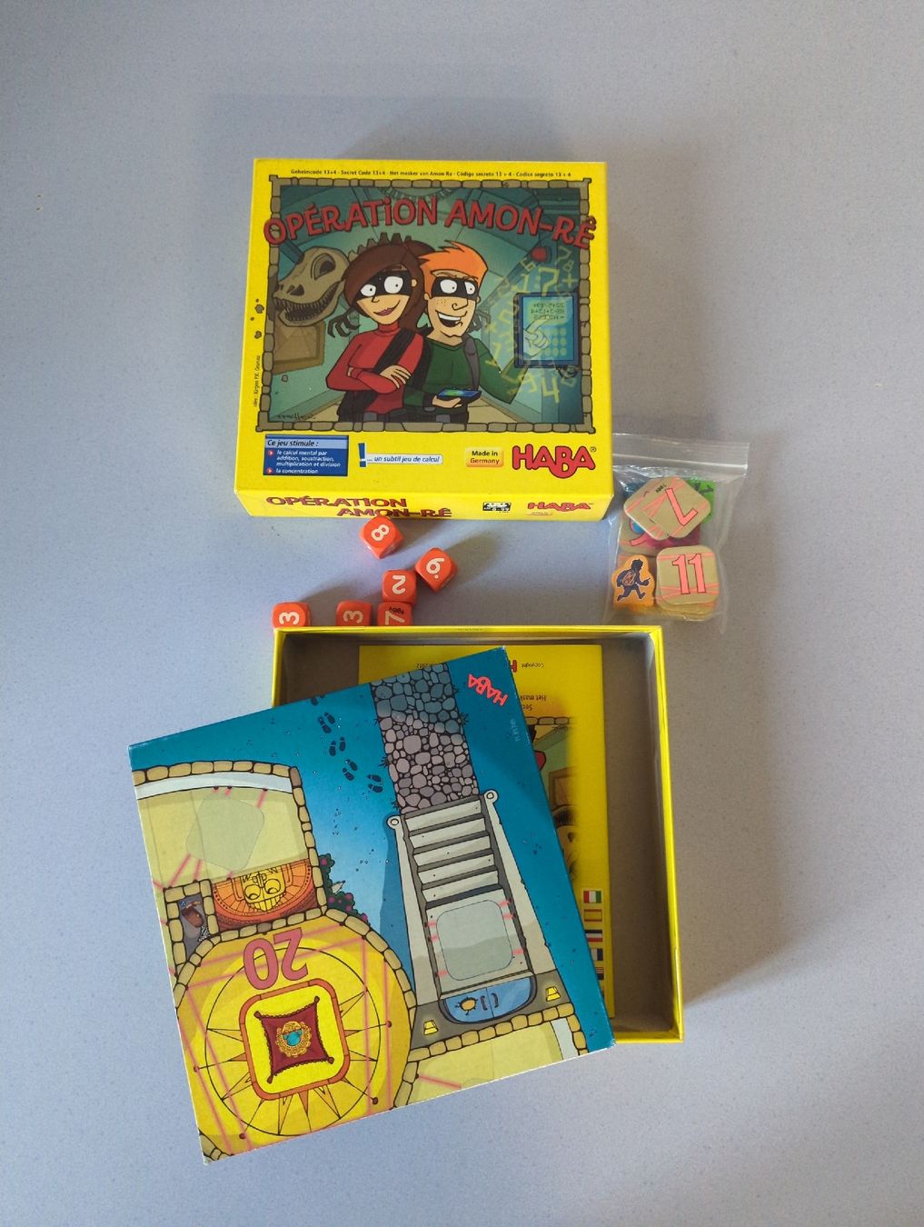 Haba Spiele: opération amon-ré – Neu (gemäss Beschreibung) aus Ardon von hel_2xvs