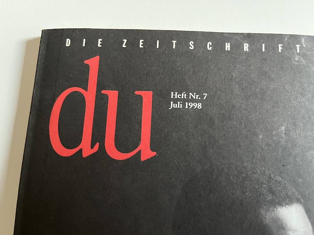 Riviste & Magazine: du Zeitschriften – Usato da Basel venduto da Julian_280 1