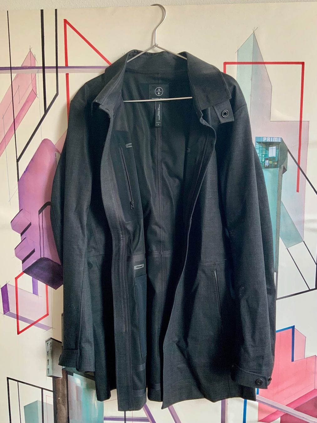Vestes: Mission Workshop AP Eiger Wool Field Jacket – D'occasion à Zürich par leonzo