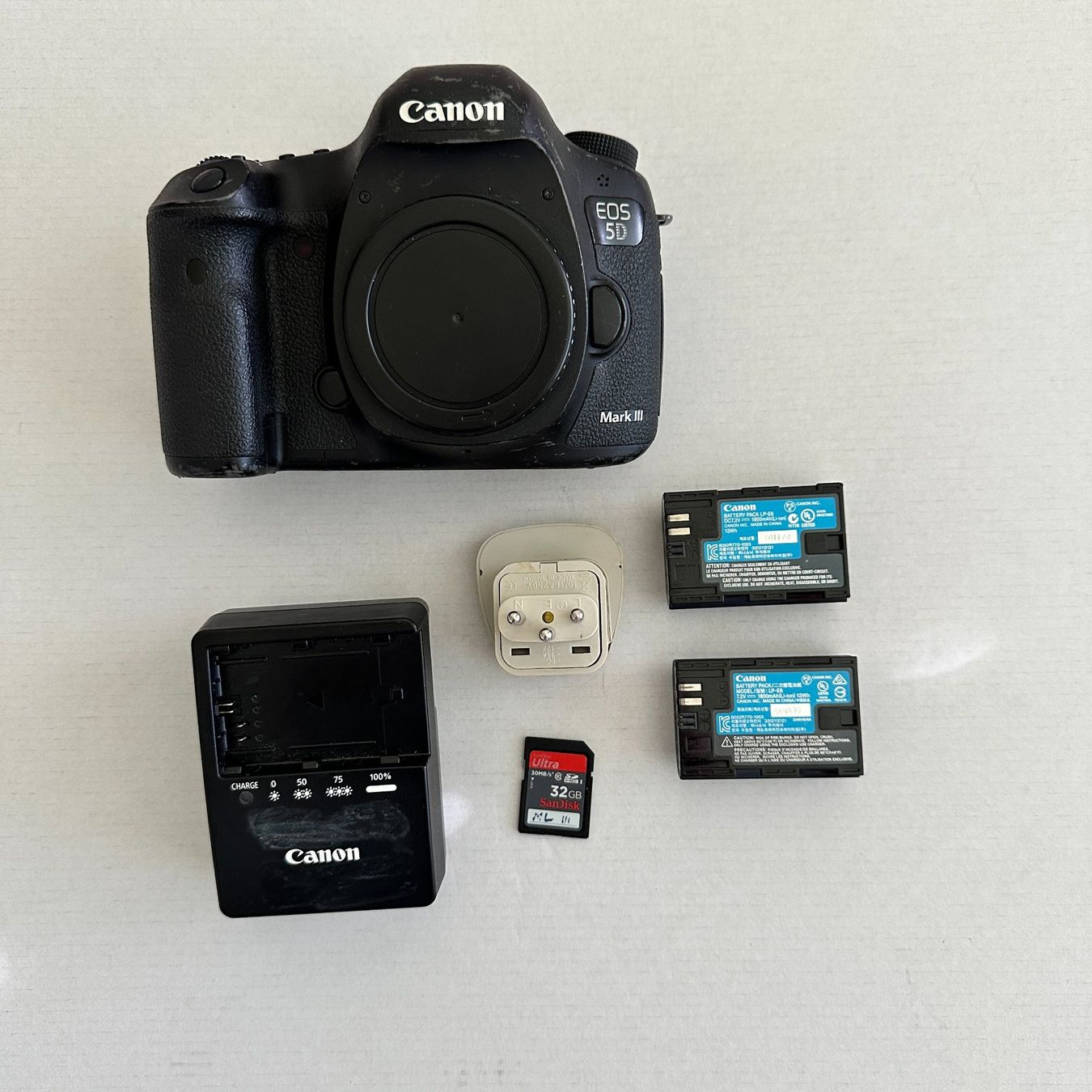 Canon Kamera: Canon EOS 5D Mark III - Magic Lantern erweitert – Gebraucht aus Herzogenbuchsee von Discussoft