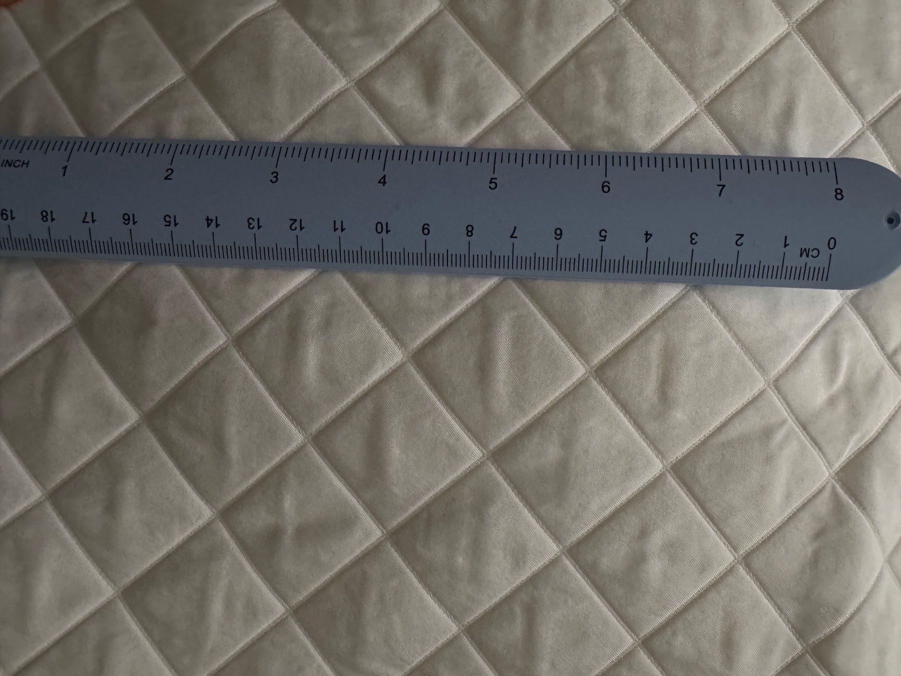 Tessuti: 3,5 Laufmeter gesteppter Stoff weiss – Nuovo e nell'imballaggio originale da Muttenz venduto da einfach-schoen 1
