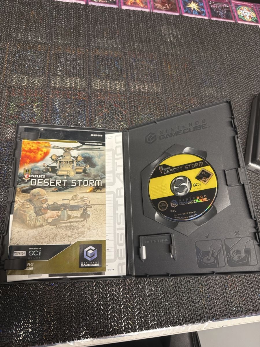 Nintendo Jeux: Nintendo GameCube Spiel Desert Storm PAL Version  – D'occasion à Bülach par ran_kqm8 2