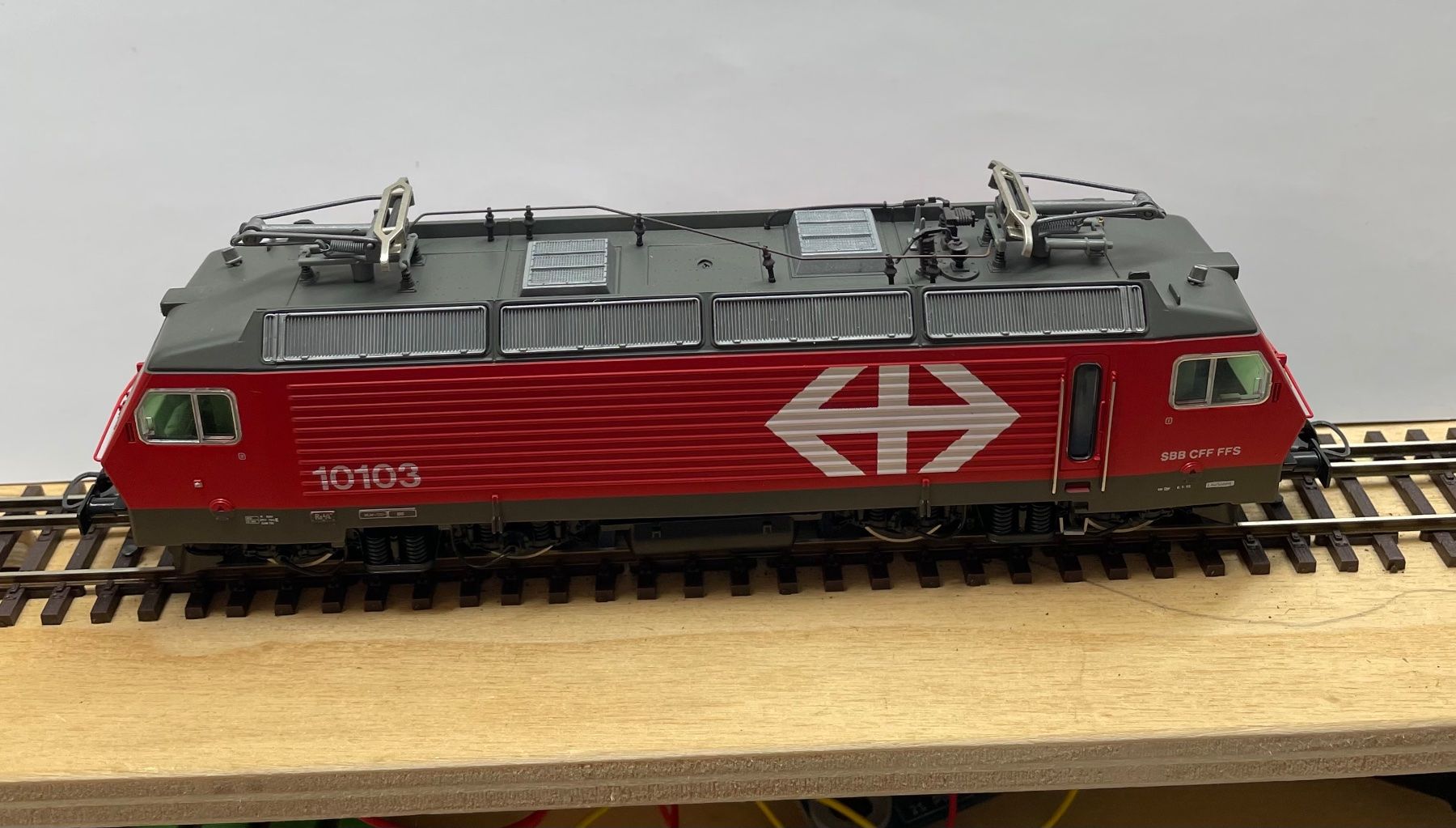 Roco Modellini di ferrovie: Roco Re 4/4 IV 10103 DC digital 43492 – Usato da Oberkulm venduto da Alfaruedi 2