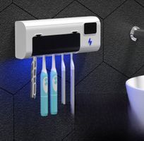 Stérilisateur de Brosses à Dents UV Rechargeable