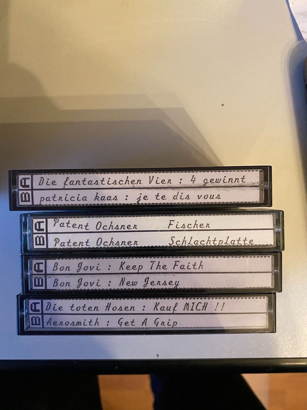 Musicassette: Musikkassetten 4x Typ I – Usato da Rupperswil venduto da Lukas_meyer