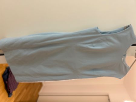 Elegantes Sommerkleid, hellblau, Gr. 42 Perfekt für war...
