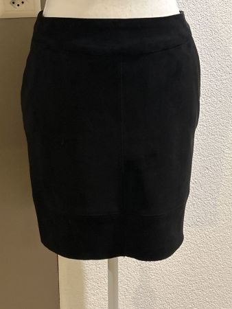 Jupe schwarz von Only Gr. 42
