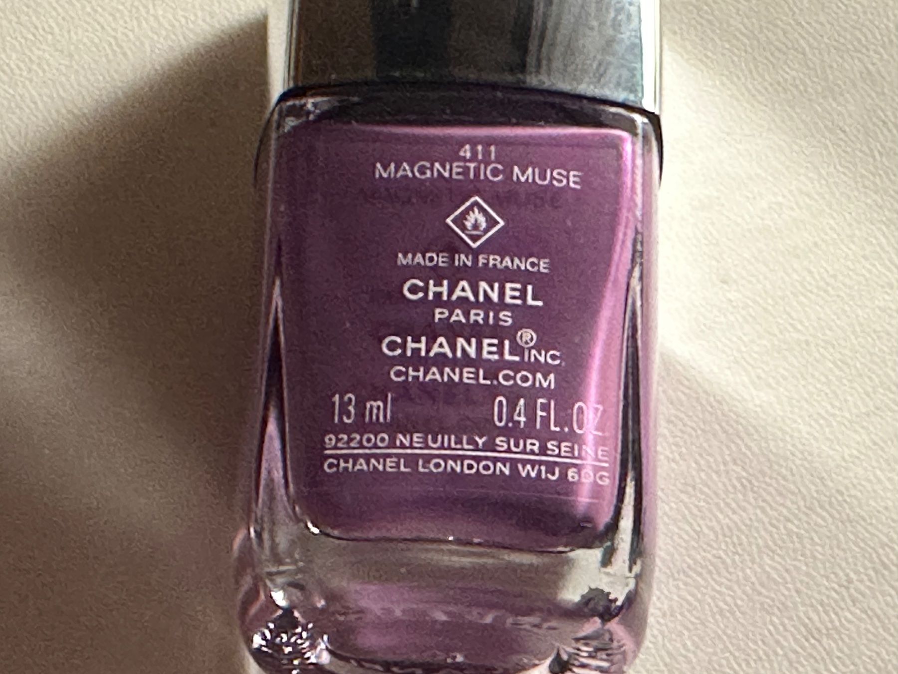 Chanel Smalto per unghie: Original Chanel Nagelack – Usato da Aarburg venduto da flacon05 2