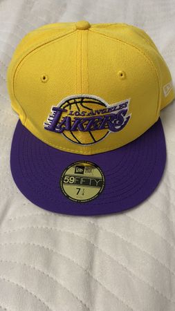 Los Angeles Lakers Cap 59FIFTY Grösse 7 1/4 Neu