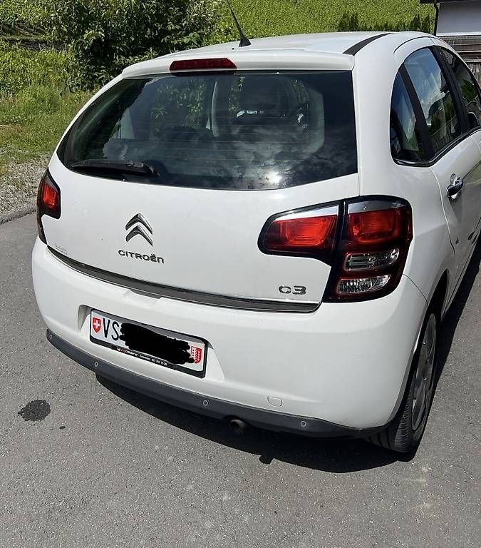 Autos: Citroën c3 1.2i  exclusive – Gebraucht aus Vétroz von Hb83 3