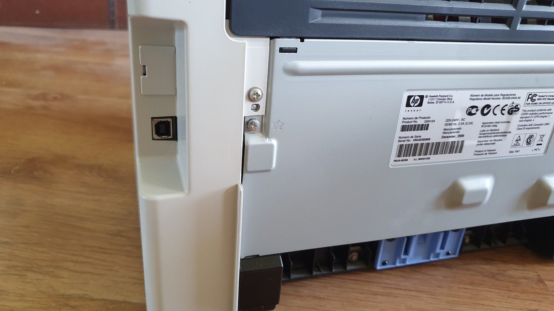 Hewlett Packard Stampanti: HP Laserjet 1022 Drucker s/w – Usato da Giswil venduto da online-Brockenhaus 4