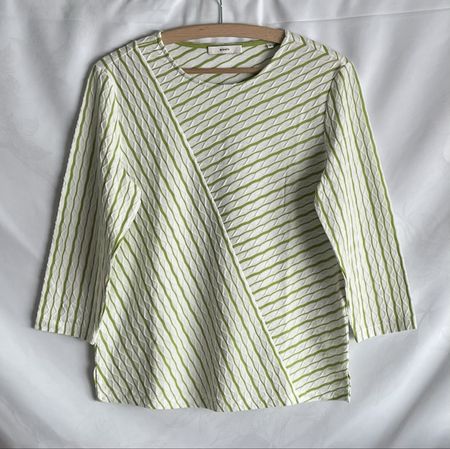 Gr.S, Shirt NEU, grün beige von Bonita