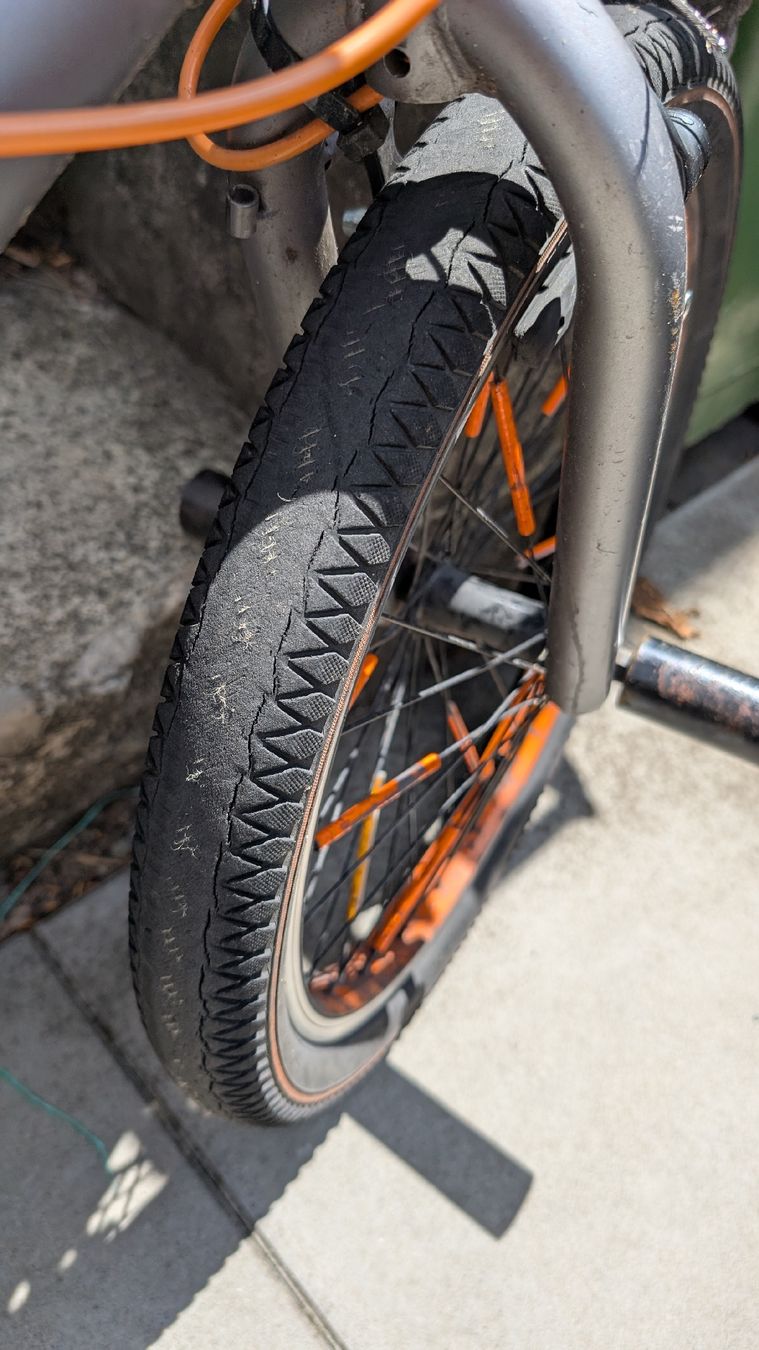 Biciclette: BMX California  Threesixty  – Difettoso da Olten venduto da Lucalade 4