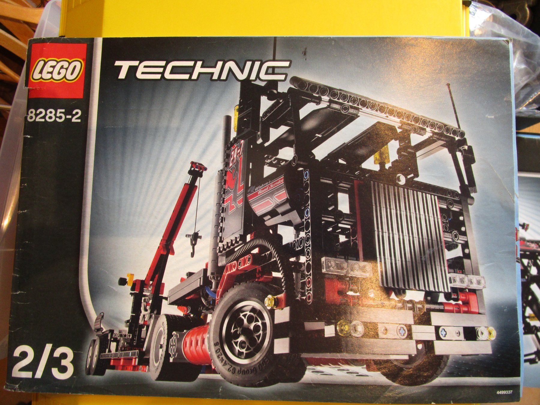 Technics Baukästen: Lego Technic. – Gebraucht aus Leytron von ACLEONARD01 3
