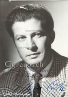 Erno Crisa (1914-1968) Schauspieler - sign. Foto