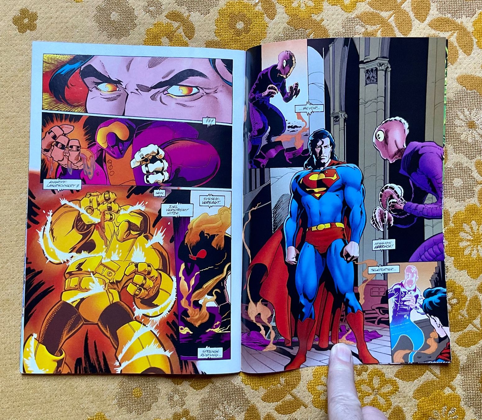 Comics: Superman Special Heft Nr 4 von 1997 – Gebraucht aus Endingen von nathan05 7