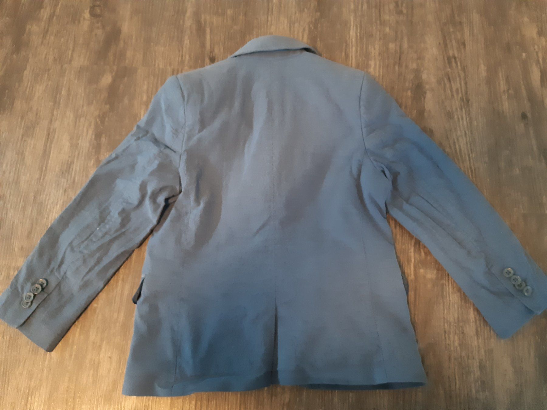 H&M Anzüge: Blazer grau-blau Grösse 116 – Gebraucht aus Aadorf von LamaQueen 1