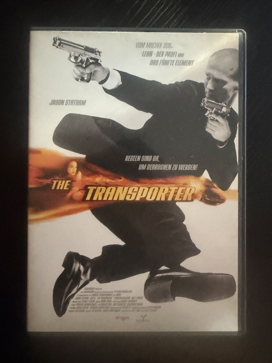 Tous les DVDs: The Transporter guter Zustand – D'occasion à Lausen par EisAmStiel94