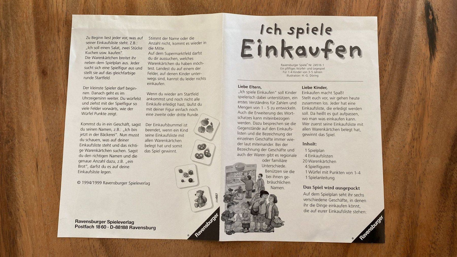 Giochi: Lern Spiel, Einkaufen, Zahlen – Usato da Dagmersellen venduto da Arcticsnow2017 5