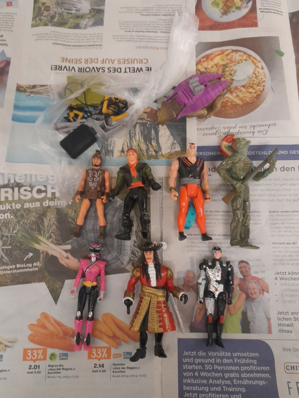 Figuren: Actionfiguren – Gebraucht aus Rüti ZH von Alemanni