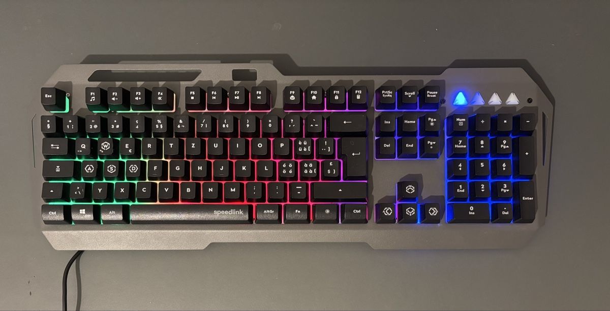 Tastiere: Tastatur Gaming von Speedlink – Usato da Bad Ragaz venduto da TLBR82