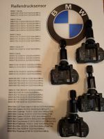 BMW Reifendrucksensoren schwarz M2 F87 M3 F80 M4 F82 F83
