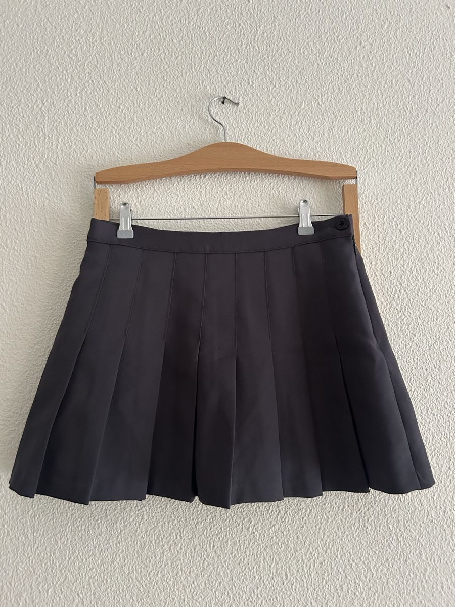 Gonne: Mini-jupe short plissée noire Studio, taille 38 – Usato da Morges venduto da cat_6cm9