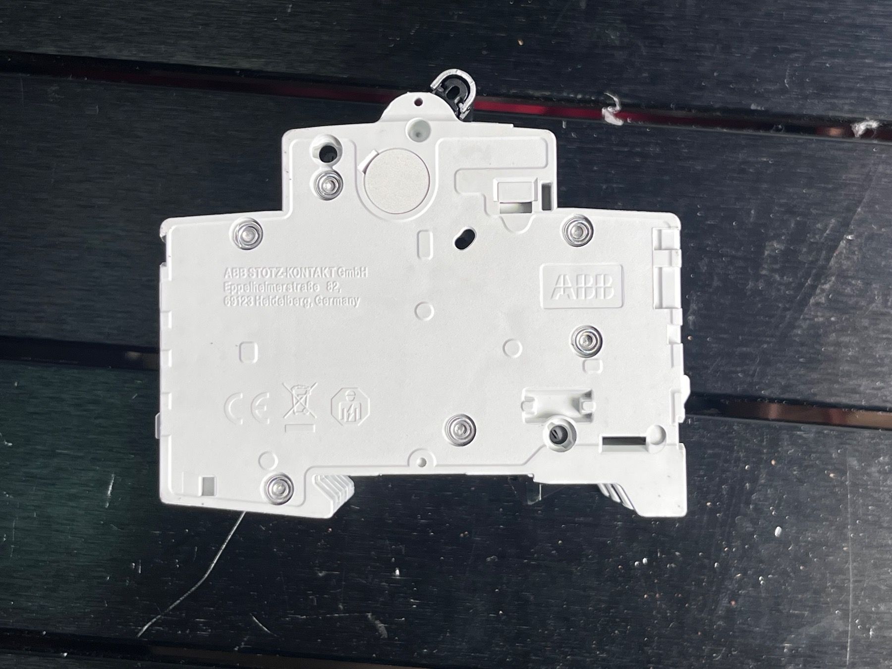 ABB Interruttori: ABB S200 MCB 25A 3 Pole Type D 6kA - Neu!! – Nuovo e nell'imballaggio originale da Tafers venduto da JP911 5