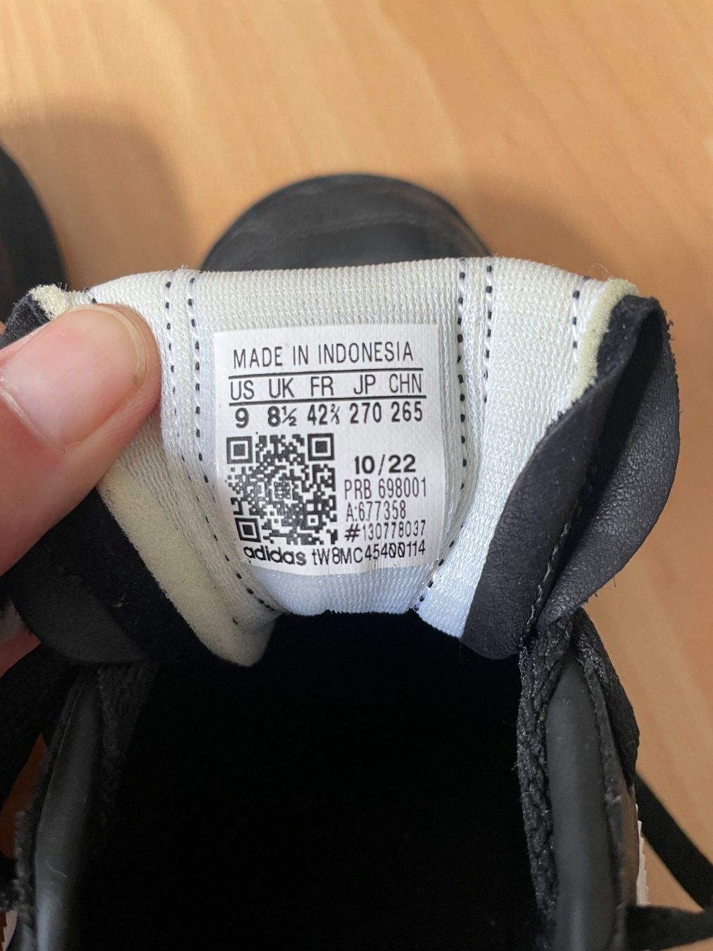 Adidas Scarpe da uomo: Adidas Kaiser 5 Goal 677358 – Usato da Frenkendorf venduto da Wolfjohny 3