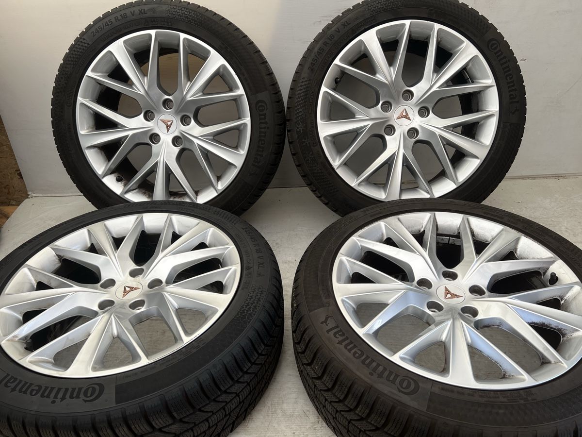 Cupra Cerchioni: Originale Felgen Seat Cupra Formentor – Usato da Glis venduto da Rasa2015 1