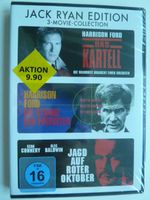 3-Movie Collection - Jack Ryan Edition (neu, verschweisst)