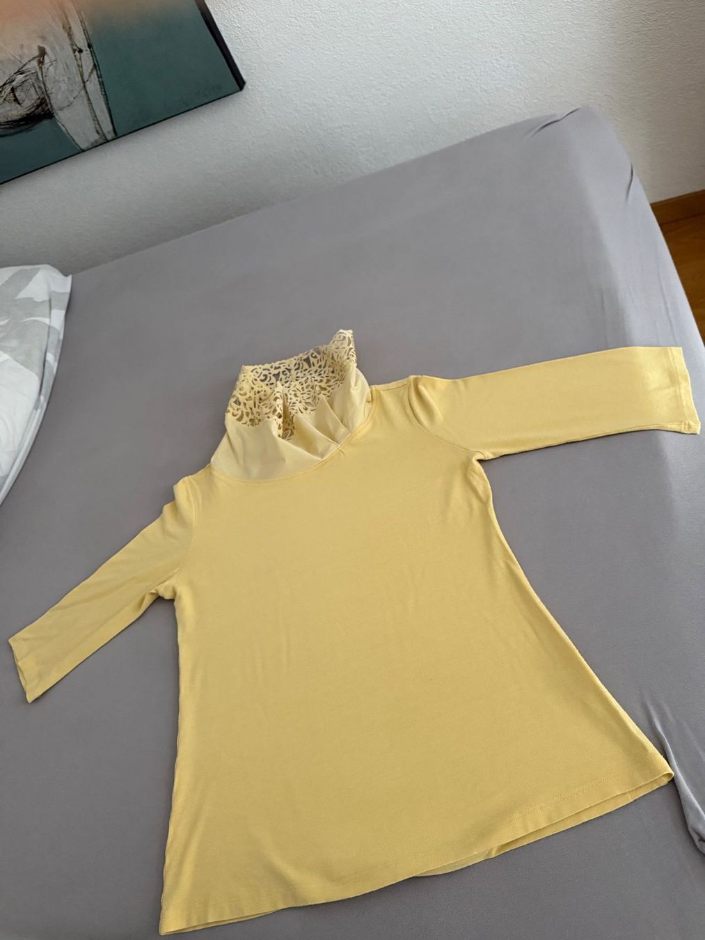 Maglioni & Felpe: Daniel Mayer Damen Pullover Grösse 2  Gelb – Usato da Berneck venduto da Ordnung2021 5