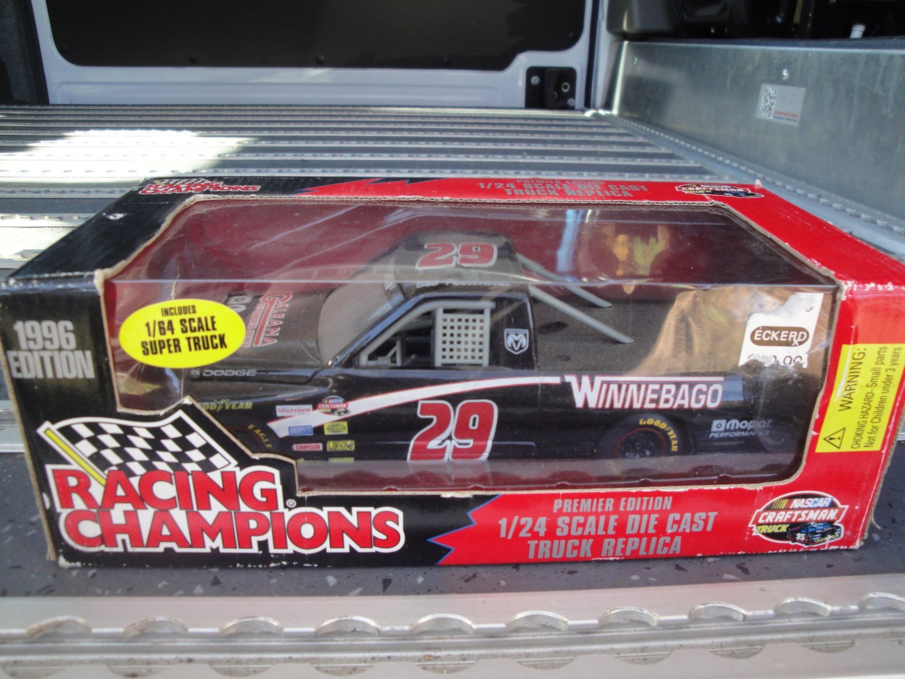 Nascar Modellautos: Dodge Pic Up NASCAR  1 : 24 – Neu (gemäss Beschreibung) aus Zürich von Crocuda