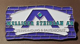 Q402 - Pin Firma Melliger Steinsan AG / Greng Buttwil