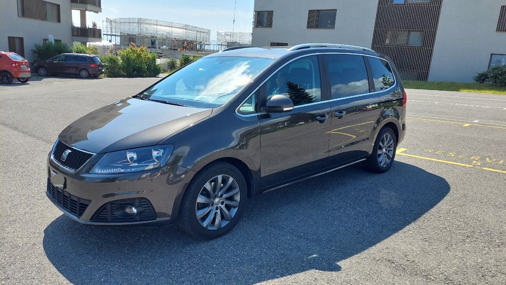Gebrauchtwagen Schnäppchen: 7 Sitzer Seat Alhambra Zum Top Preis! - dhd56ko