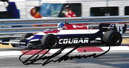 Warwick, Toleman 1982, original signiert!