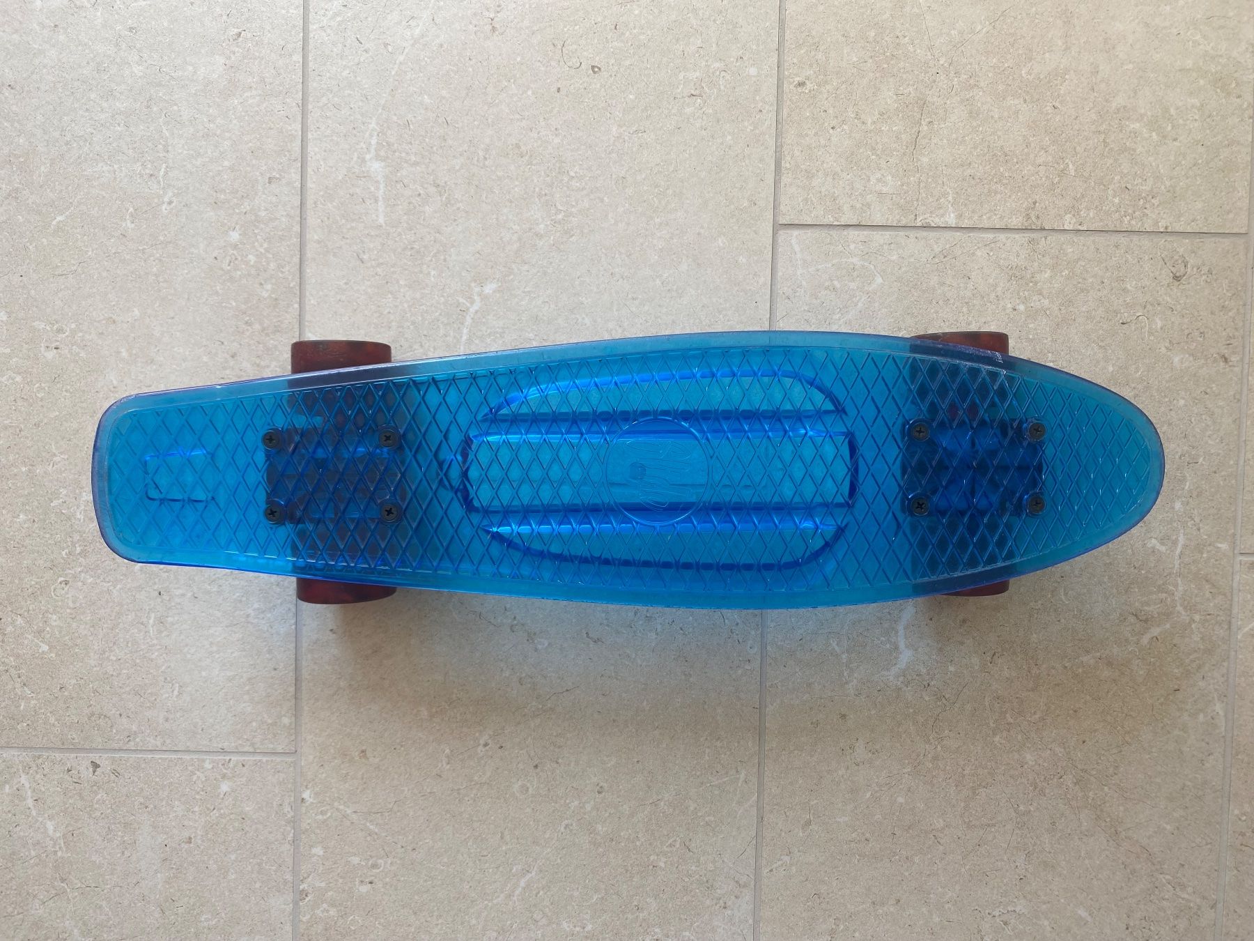 Slide Skateboards: Blaues Slide Skateboard – Usato da Zürich venduto da sunsnake159